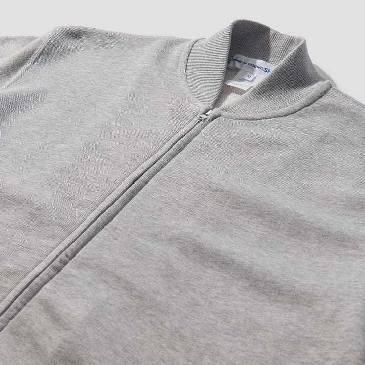 Comme Des Garçons SHIRT X Kaws Print Zipper Hoody - Grey/Print 4