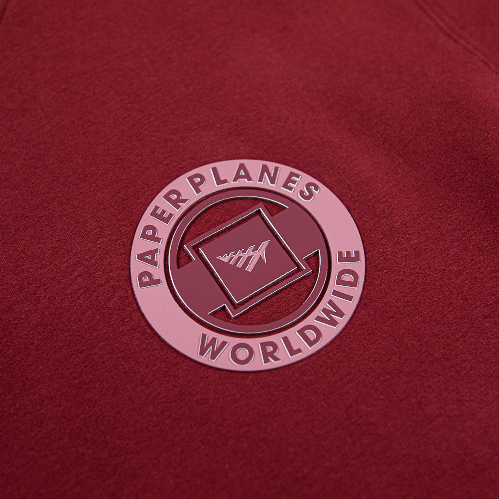 Paper Planes Smooth Landing Crew - Cabernet