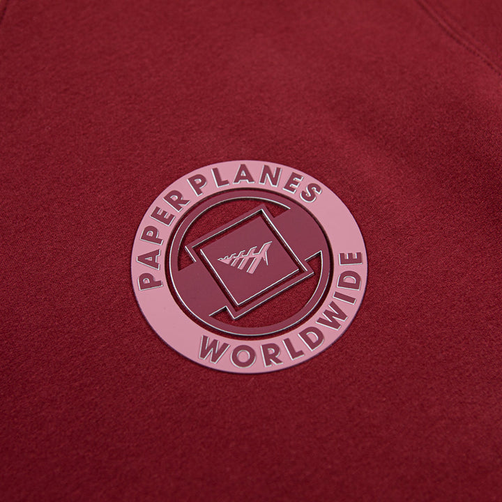 Paper Planes Smooth Landing Crew - Cabernet