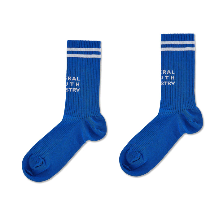 Logo Socks - Blue