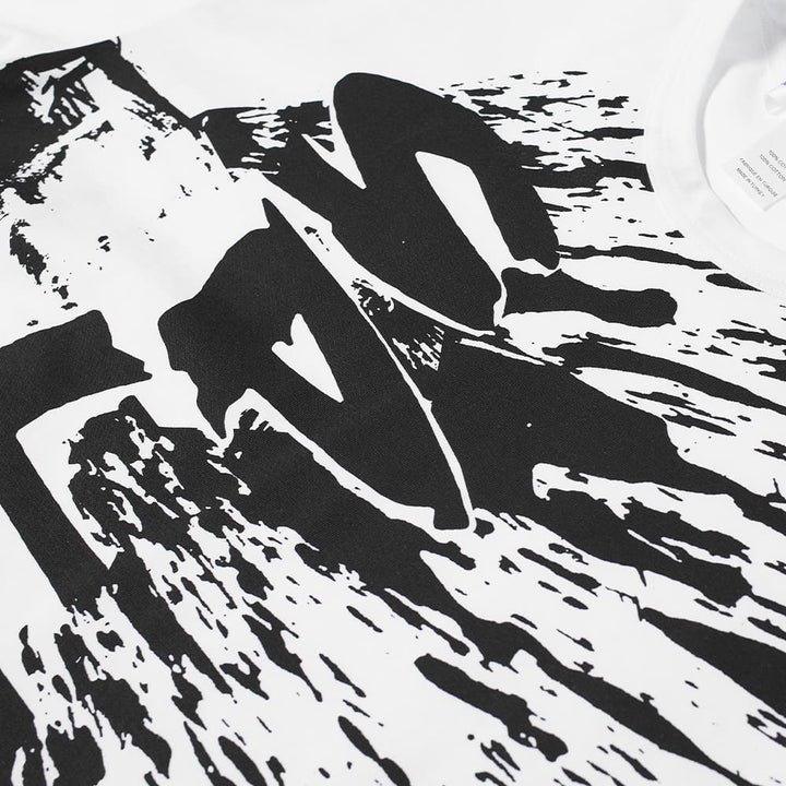 Comme Des Garçons SHIRT Splat Print T-Shirt - White
