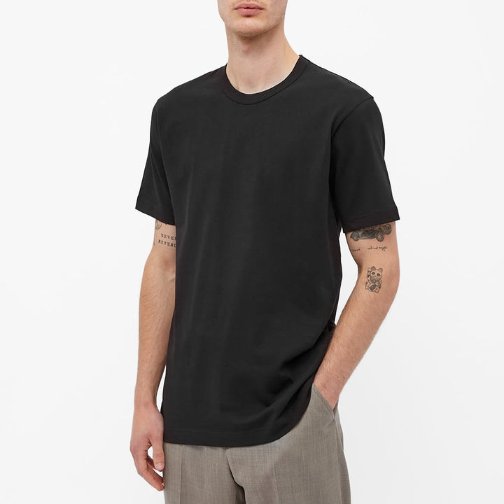 Comme Des Garçons SHIRT Small Logo Back T-Shirt - Black