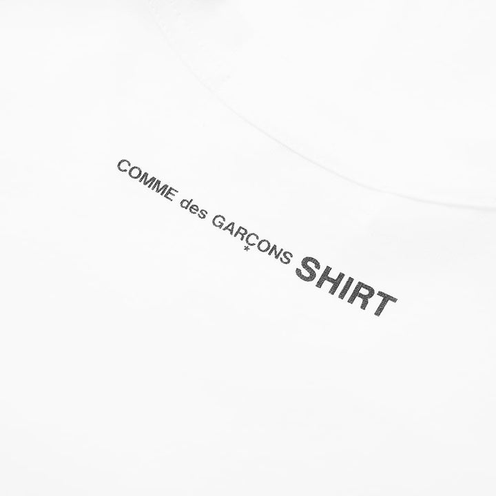 Comme Des Garçons SHIRT Small Logo Back T-Shirt - White