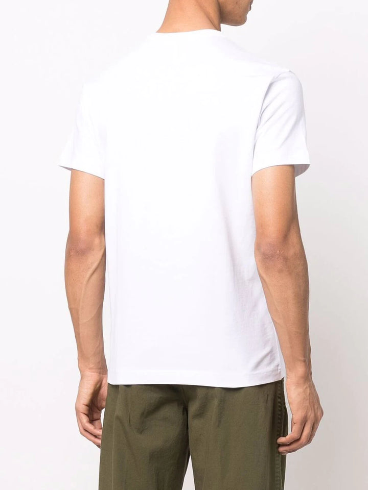 Comme Des Garçons SHIRT Splaf Print T-Shirt - White