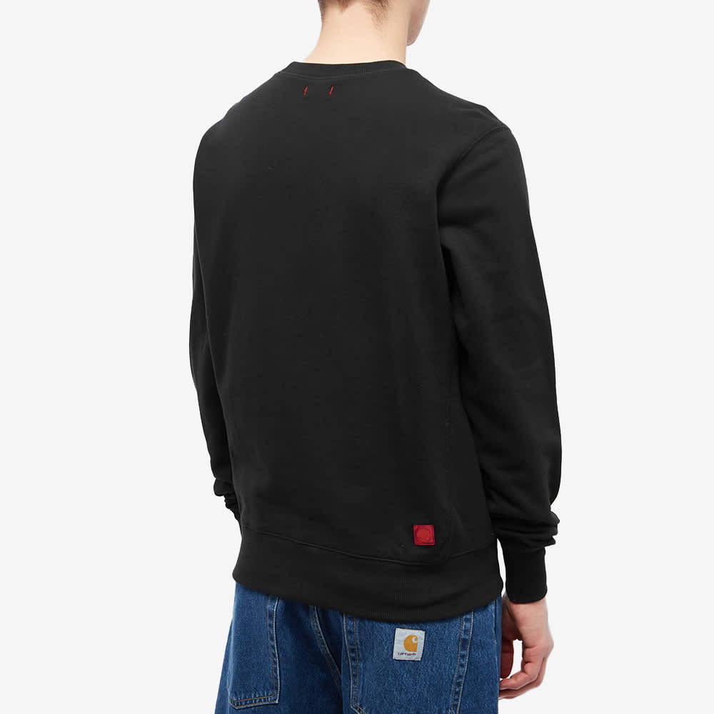 CLOT LOGO FABRIC PATCH SWEATSHIRT - BLACK