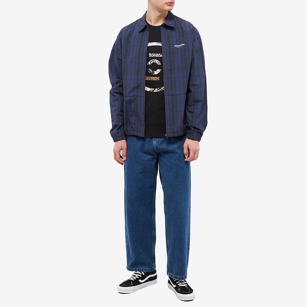 CLOT LOGO FABRIC PATCH SWEATSHIRT - BLACK