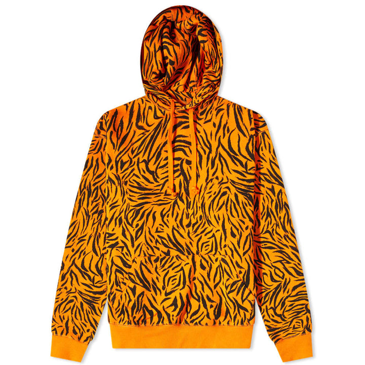 CLOT TIGER STRIPE HOODIE - ORANGE