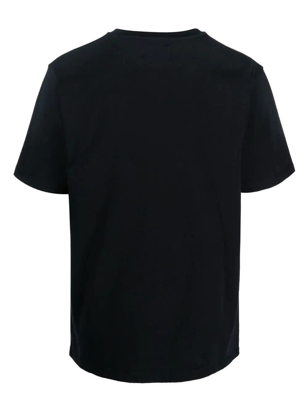Crew Neck Logo Tee - Black