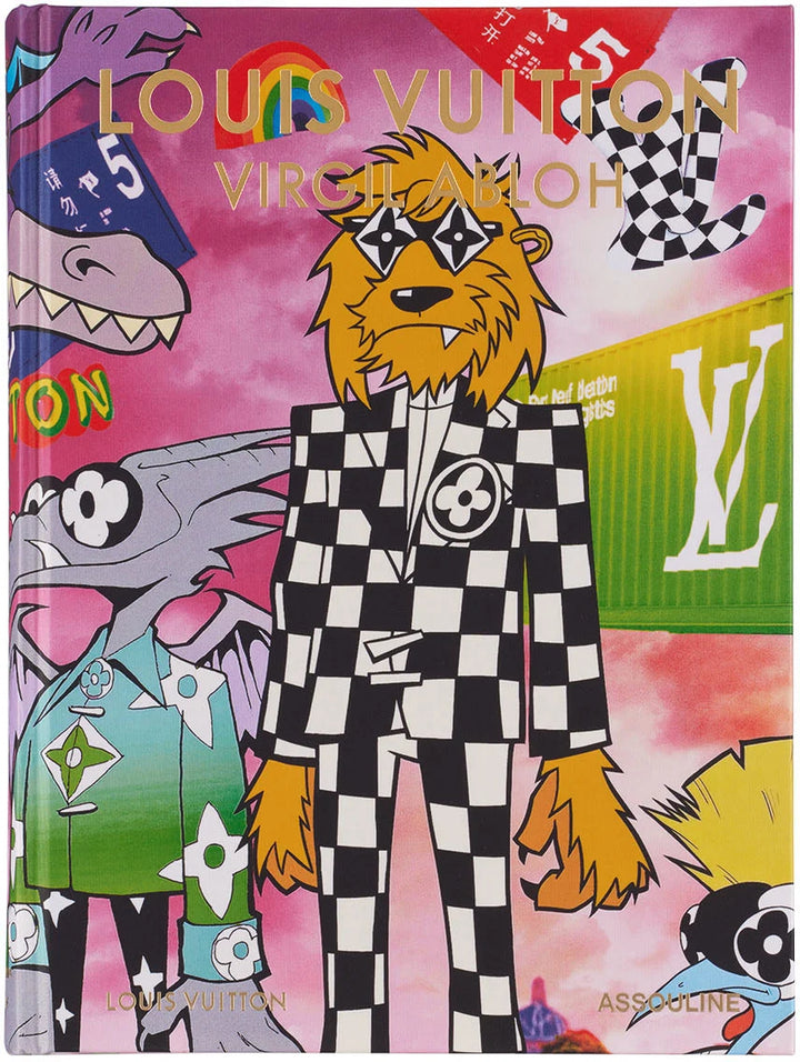 Louis Vuitton: Virgil Abloh (Cartoon Cover)