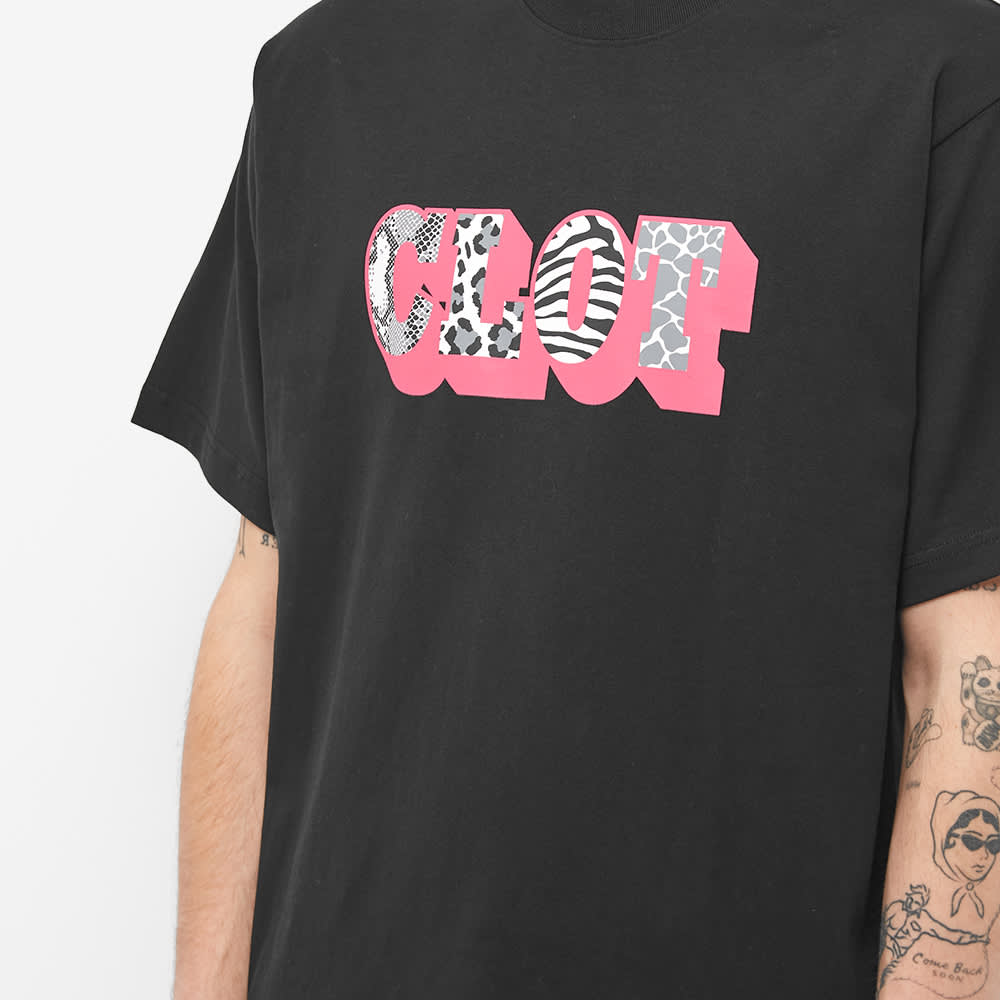 CLOT SHADOW LOGO TEE - BLACK