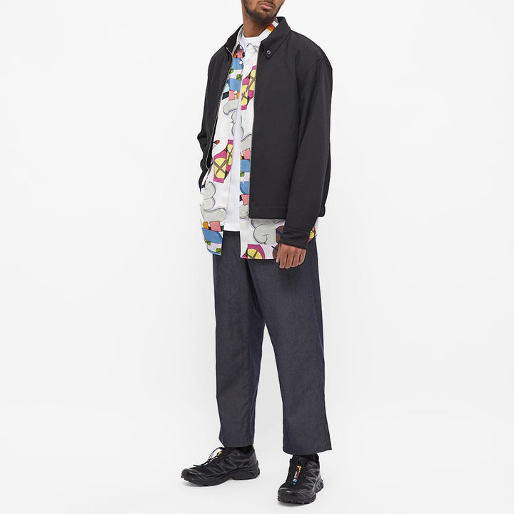 Comme Des Garçons SHIRT X Kaws Print Cotton Poplin Shirt - Print I