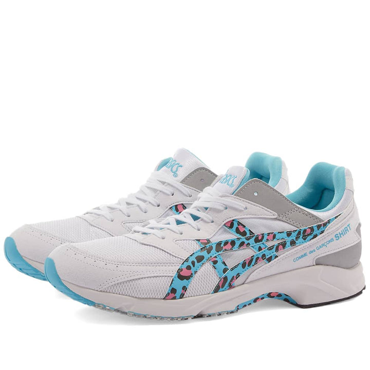 Comme Des Garçons SHIRT X Asics Tarther SC Mens Sneakers - Blue