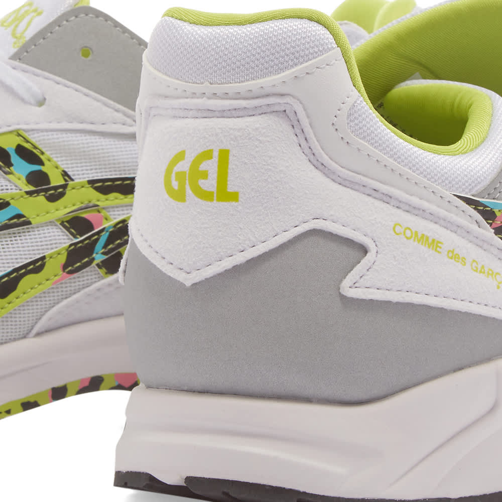 Comme Des Garçons SHIRT X Asics Tarther SC Mens Sneakers - Yellow