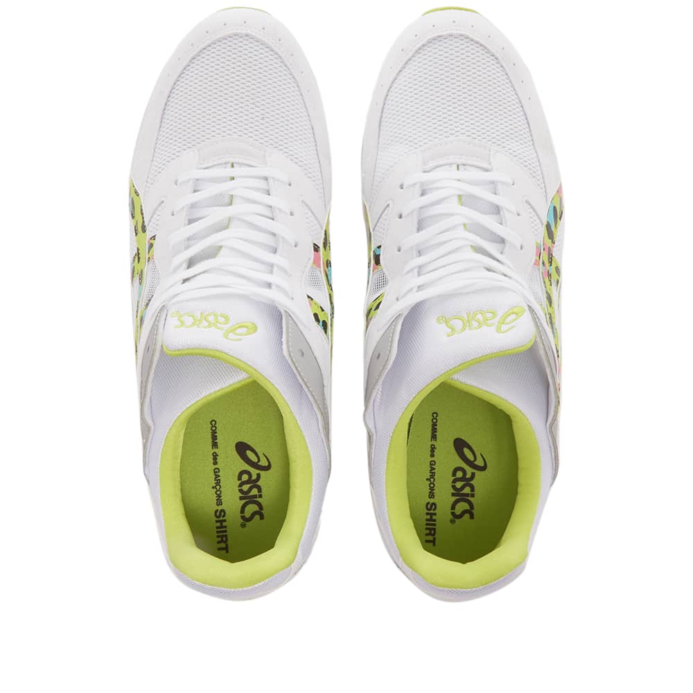 Comme Des Garçons SHIRT X Asics Tarther SC Mens Sneakers - Yellow
