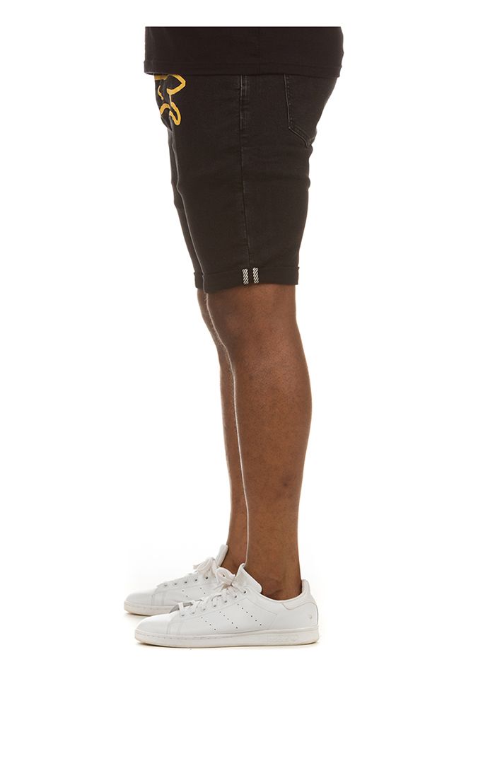 Icecream golden jean short
