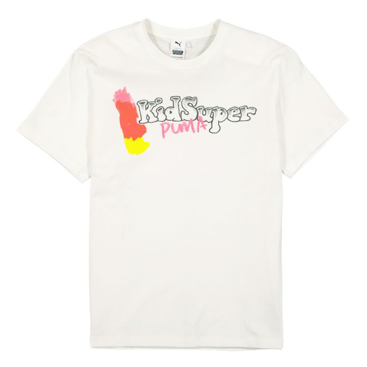 Puma x Kidsuper Studios Kid Super Tee - White