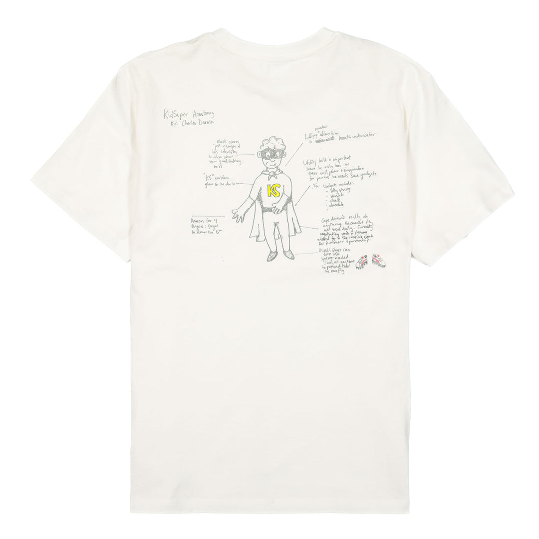 Puma x Kidsuper Studios Kid Super Tee - White