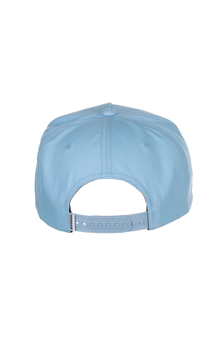 ICECREAM candy snapback hat - cool blue