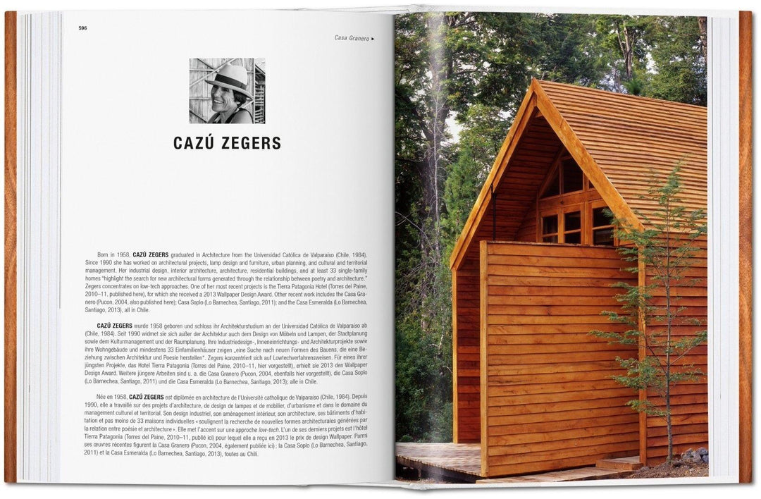 Philip Jodidio. 100 Contemporary Wood Buildings - Hardcover, Taschen