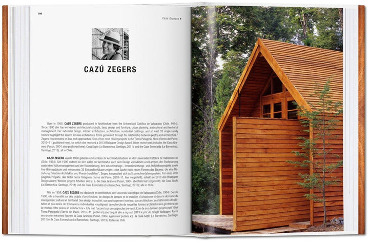 Philip Jodidio. 100 Contemporary Wood Buildings - Hardcover, Taschen