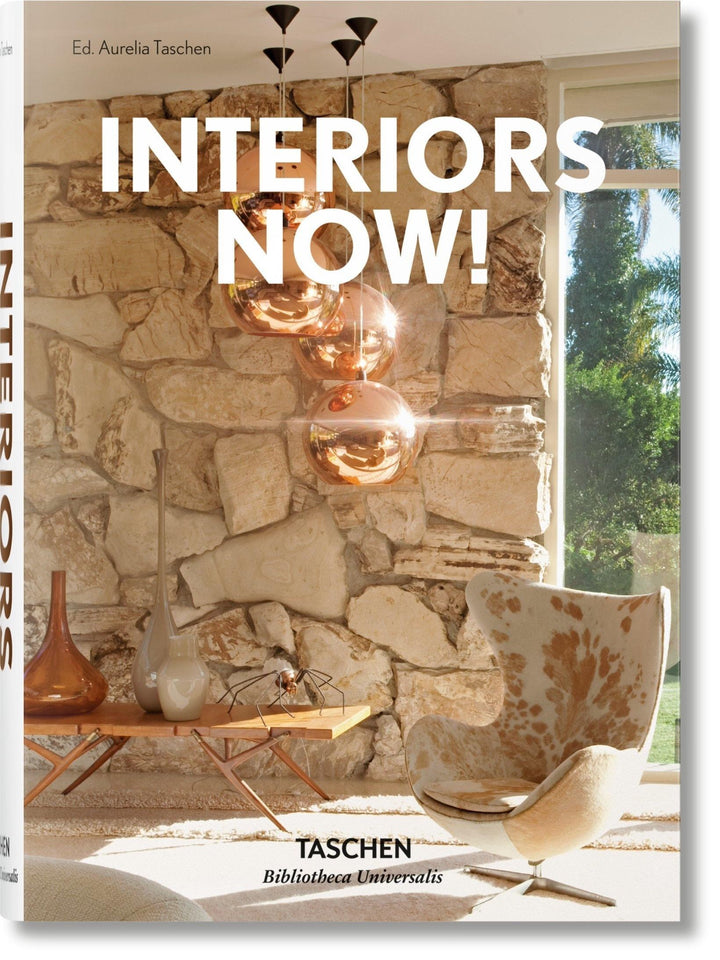 Ed. Aurelia Taschen. Metro Interiors Now! - Hardcover, Taschen