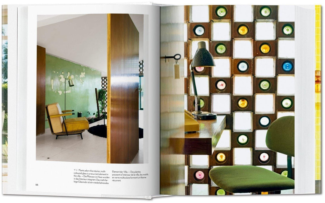 Ed. Aurelia Taschen. Metro Interiors Now! - Hardcover, Taschen