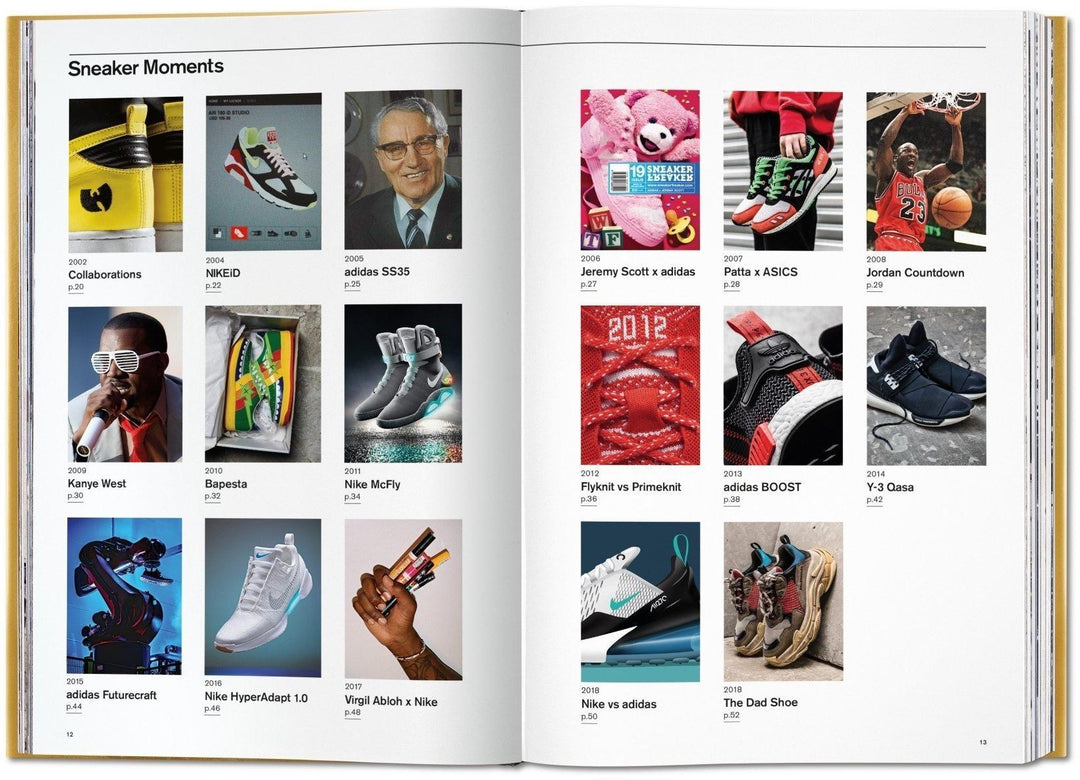 Sneaker Freaker. The Ultimate Sneaker Book - Hardcover, Taschen