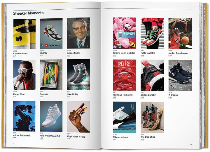 Sneaker Freaker. The Ultimate Sneaker Book - Hardcover, Taschen