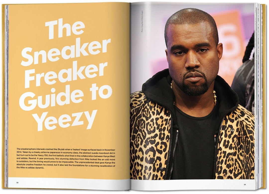 Sneaker Freaker. The Ultimate Sneaker Book - Hardcover, Taschen