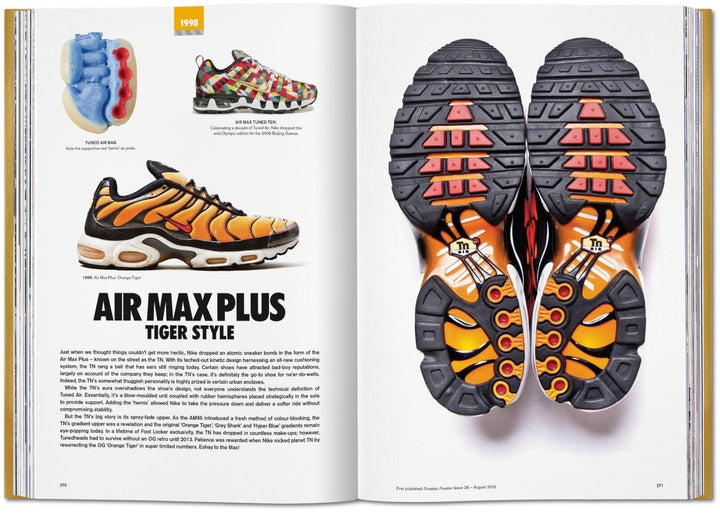 Sneaker Freaker. The Ultimate Sneaker Book - Hardcover, Taschen