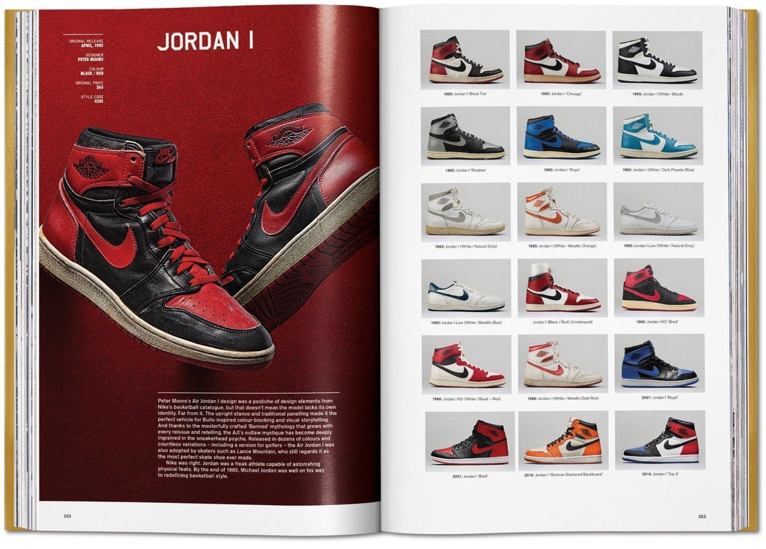 Sneaker Freaker. The Ultimate Sneaker Book - Hardcover, Taschen