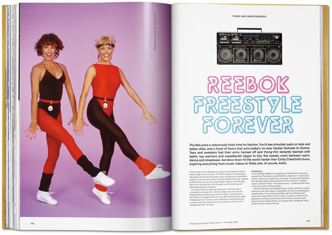 Sneaker Freaker. The Ultimate Sneaker Book - Hardcover, Taschen