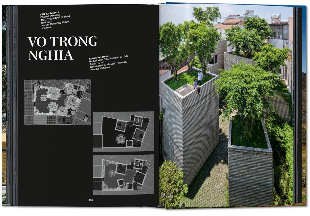 Philip Jodidio. Homes For Our Time. Contemporary Houses around the World. 40th Ed. - Hardcover, Taschen