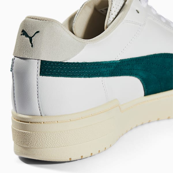 Puma CA Pro Ivy League Sneakers - Puma White-Varsity Green-Whisper White