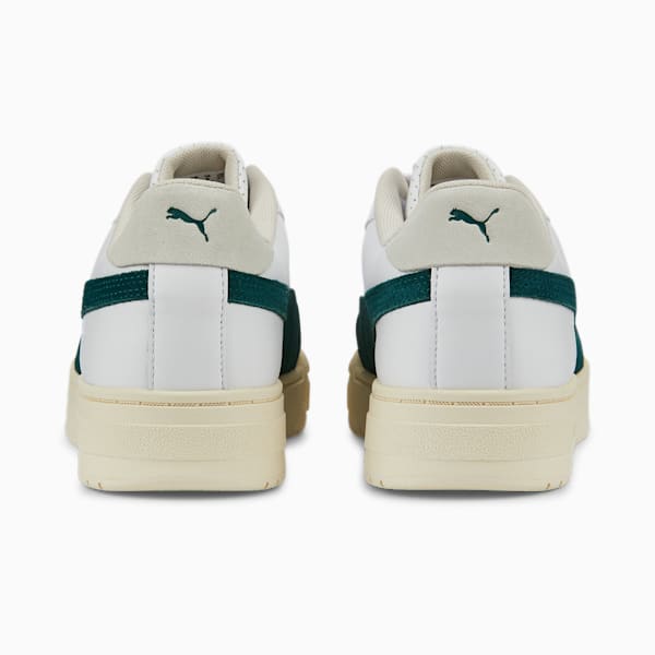 Puma CA Pro Ivy League Sneakers - Puma White-Varsity Green-Whisper White