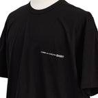 Comme Des Garçons SHIRT Oversized Logo T-Shirt - Black