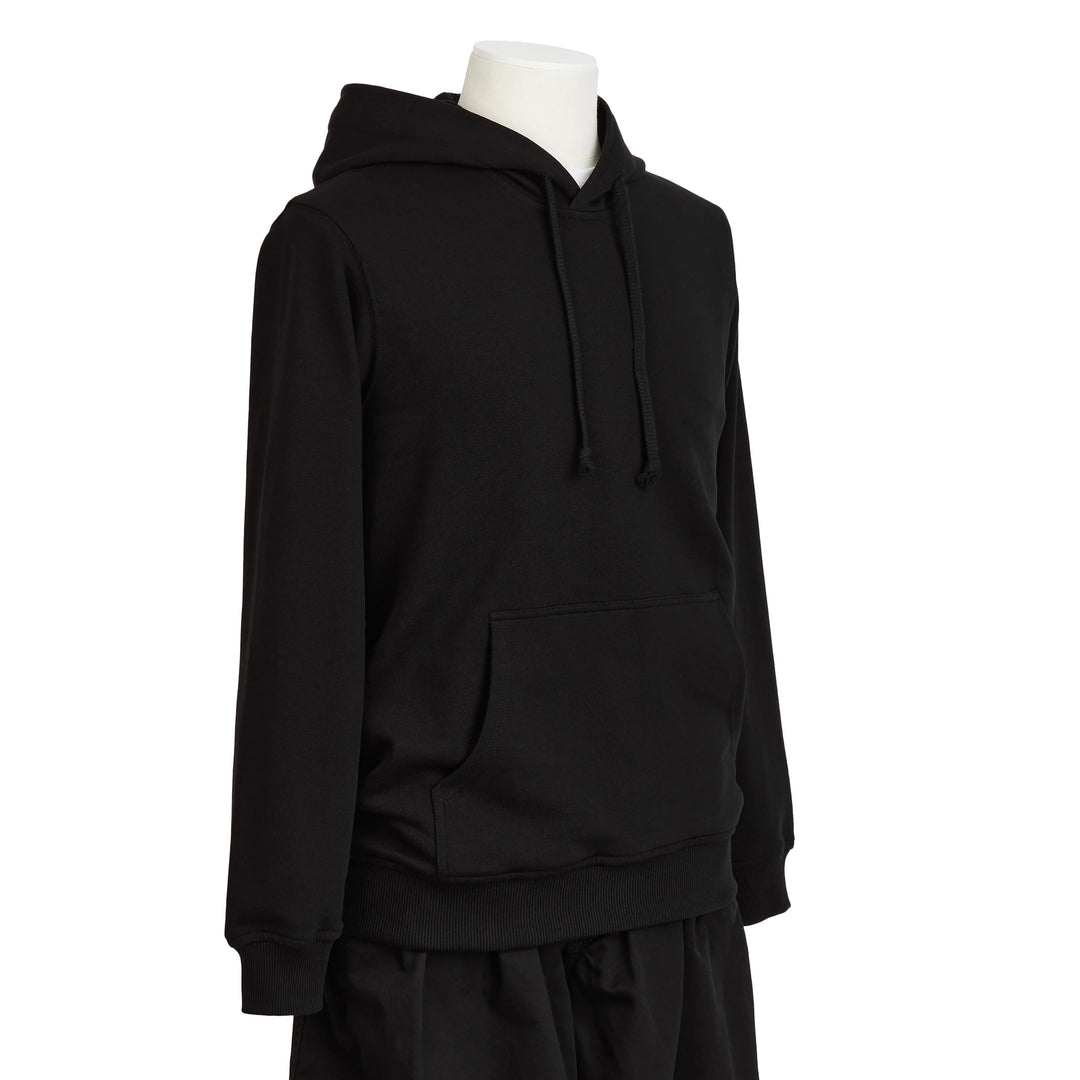 Comme Des Garçons SHIRT x Christian Marclay Print C Hooded Sweatshirt - Black