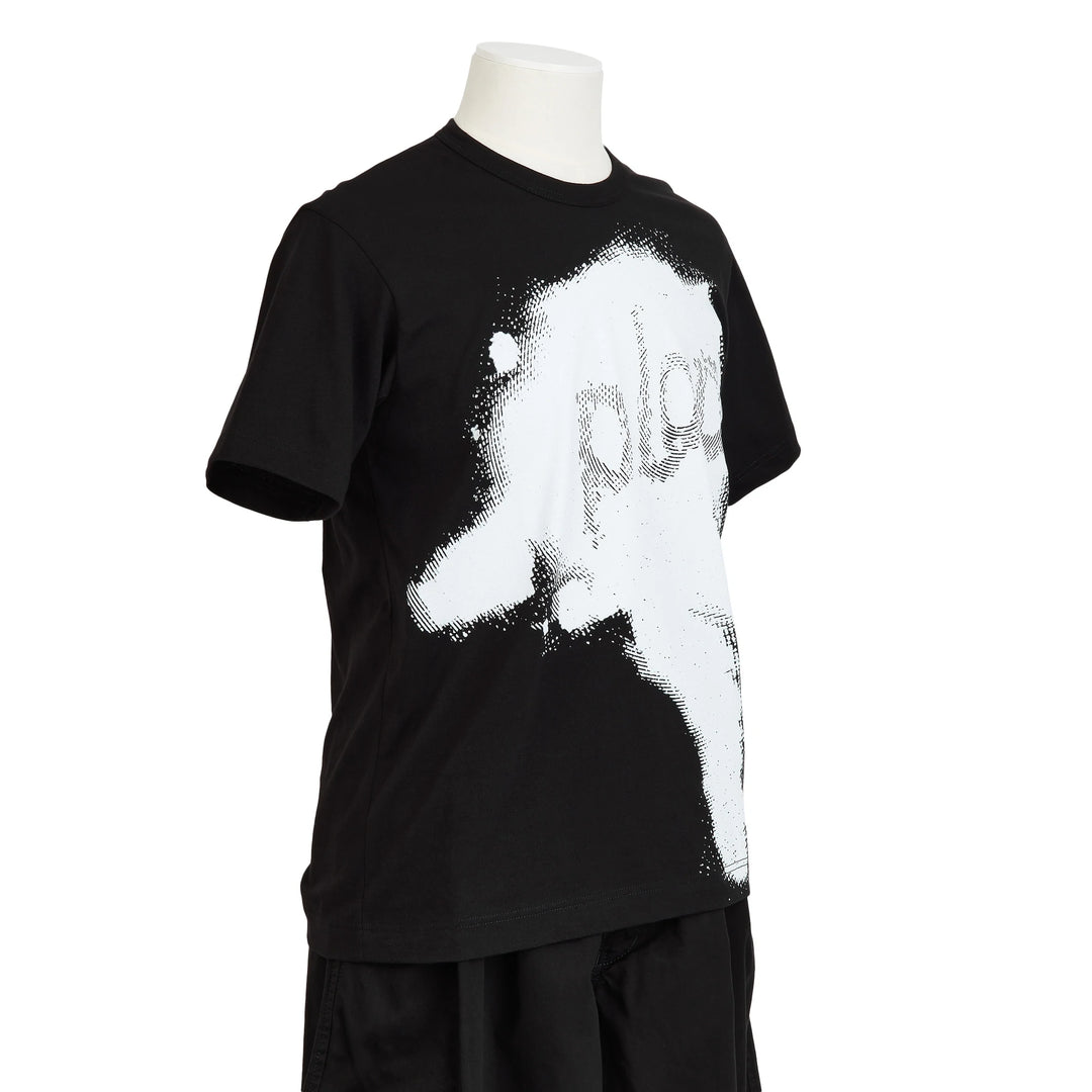 Comme Des Garçons SHIRT x Christian Marclay Print E T-Shirt - Black