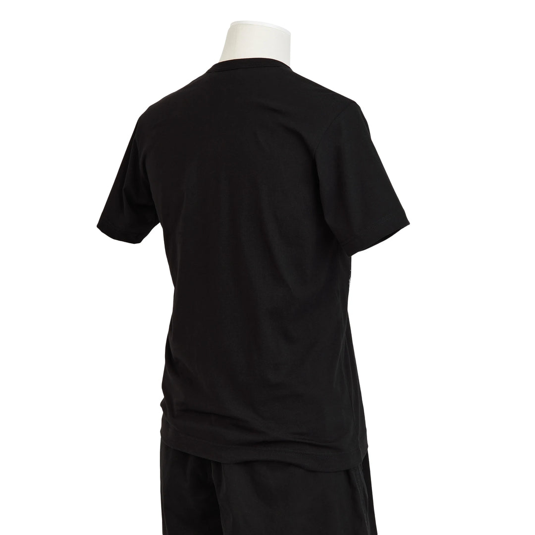Comme Des Garçons SHIRT x Christian Marclay Print E T-Shirt - Black