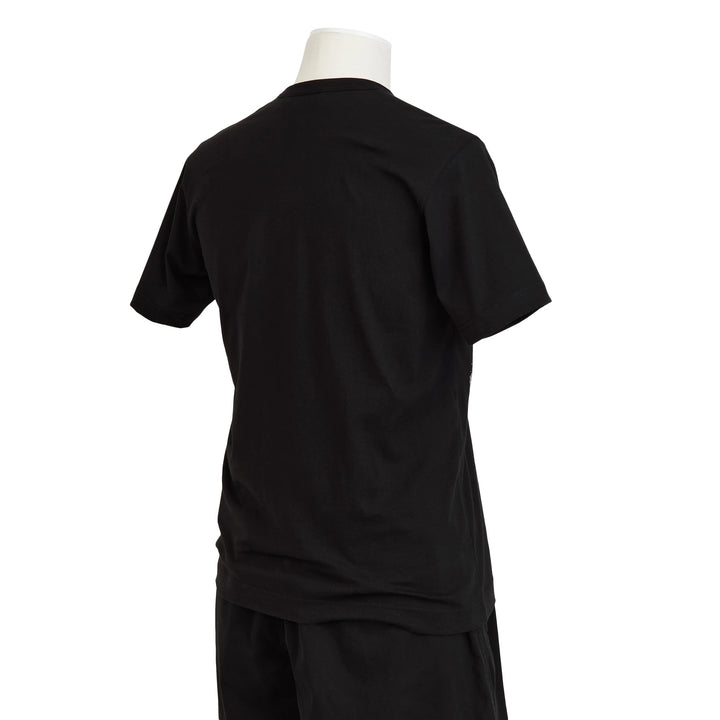 Comme Des Garçons SHIRT x Christian Marclay Print E T-Shirt - Black