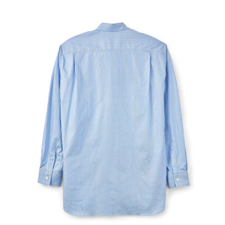 Comme Des Garçons SHIRT Striped Long Sleeve Shirt - Blue/Stripes