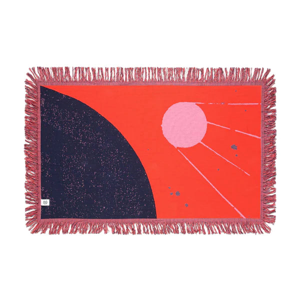 CLOT LOGO BLANKET - BLACK