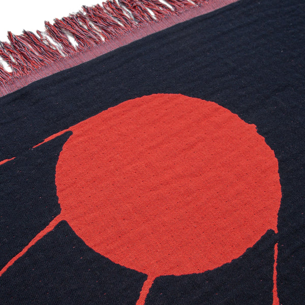 CLOT LOGO BLANKET - BLACK