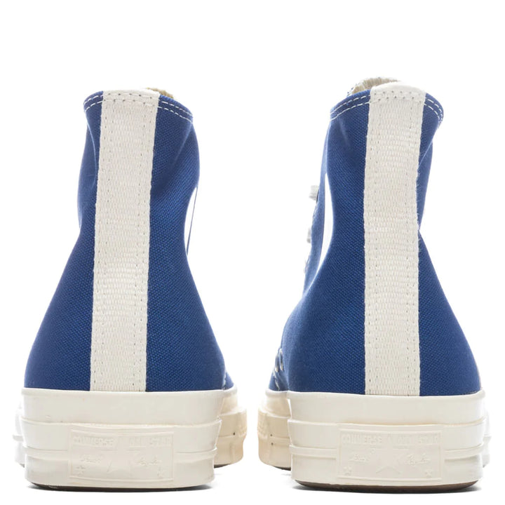Comme des Garçons PLAY X Chuck 70 High 'Blue Quartz' - Blue - AZ-K122-001-2