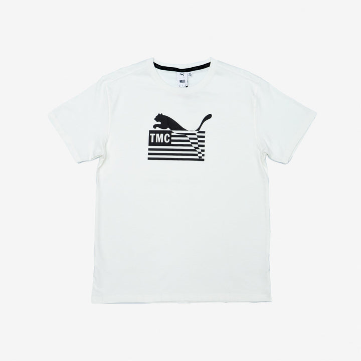 PUMA X TMC Essentials Tee - Puma White