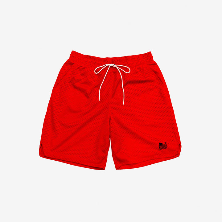 PUMA X TMC Essentials Mesh Short - High Risk Red