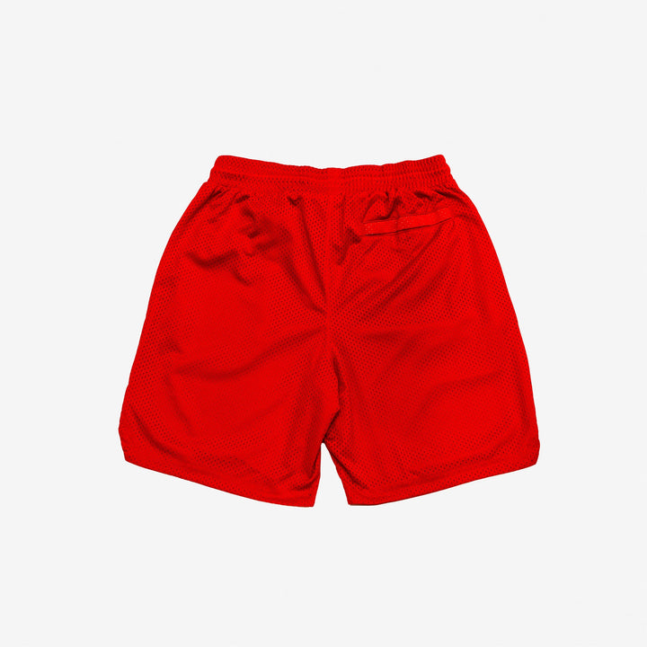 PUMA X TMC Essentials Mesh Short - High Risk Red