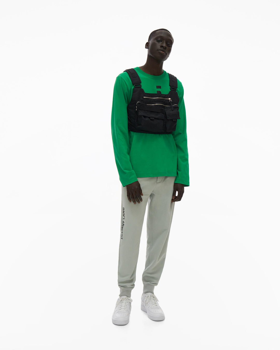 Helmut Lang Mens Distort Jogger - Iceberg