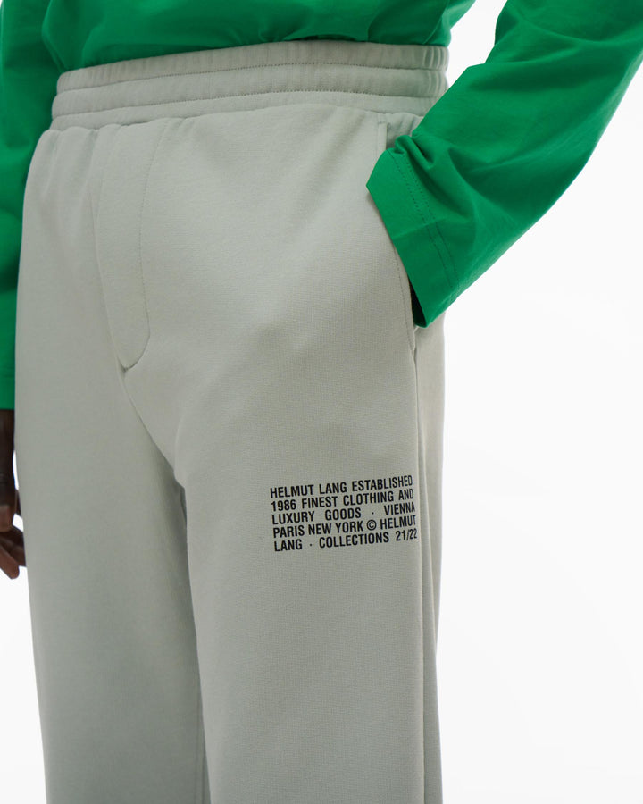 Helmut Lang Mens Distort Jogger - Iceberg