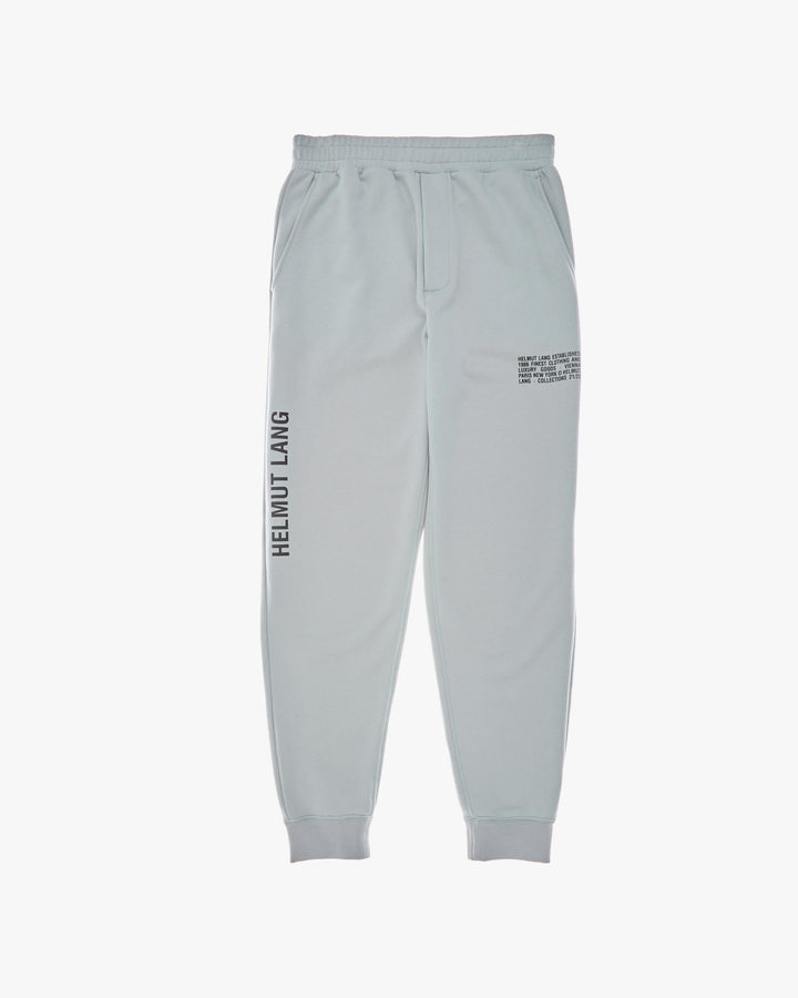 Helmut Lang Mens Distort Jogger - Iceberg